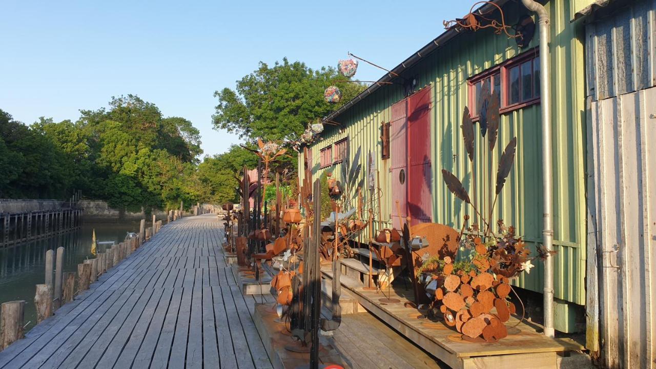 Ferienwohnung Balade En Estuaire Nieulle-sur-Seudre Exterior foto