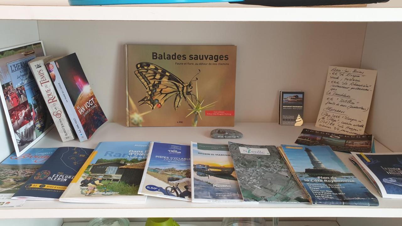 Ferienwohnung Balade En Estuaire Nieulle-sur-Seudre Exterior foto